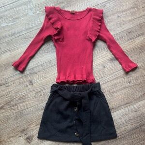 Amazon Kids Matching Set - Red and Black